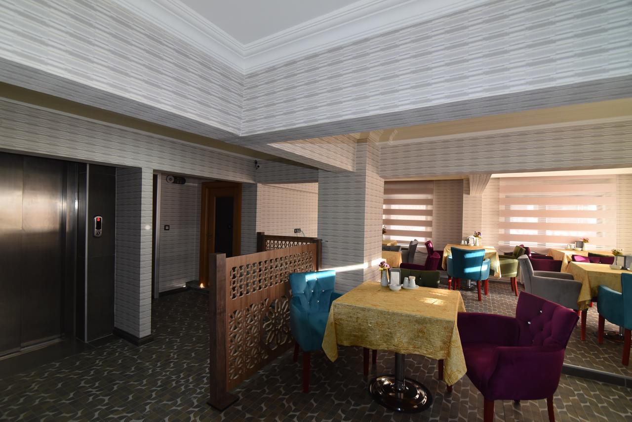 Saltuk Hotel Эрзурум Экстерьер фото