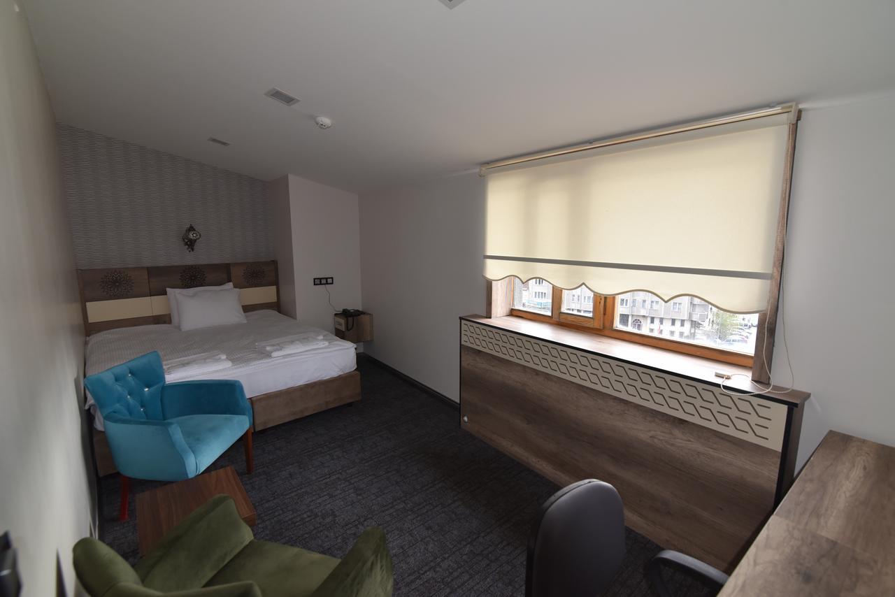 Saltuk Hotel Эрзурум Экстерьер фото