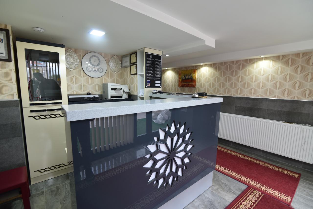 Saltuk Hotel Эрзурум Экстерьер фото